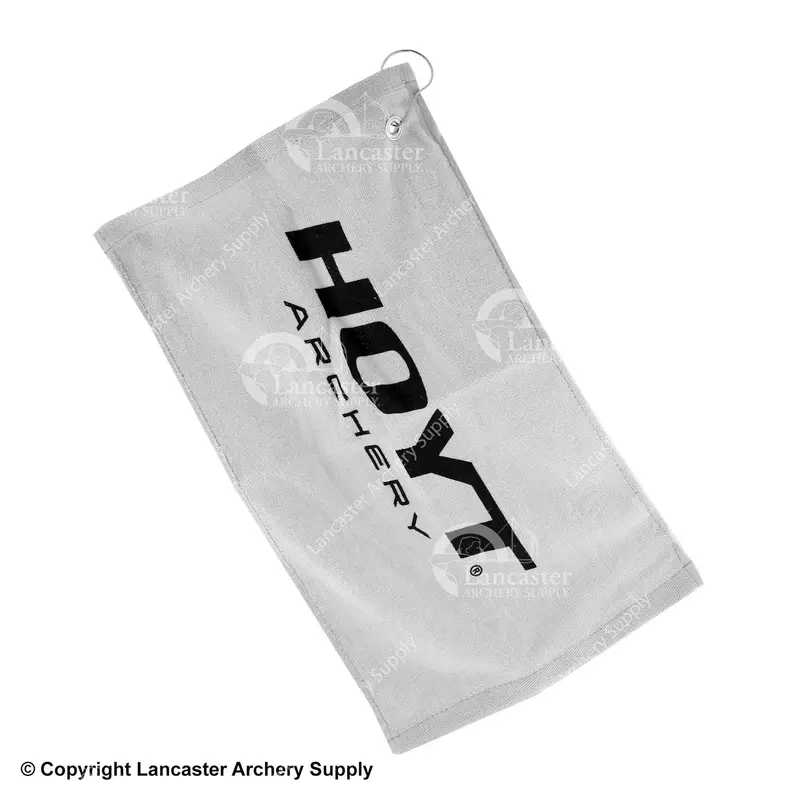 2021 Hoyt Shooter Towel – Precision-Clean Archery Accessory 1
