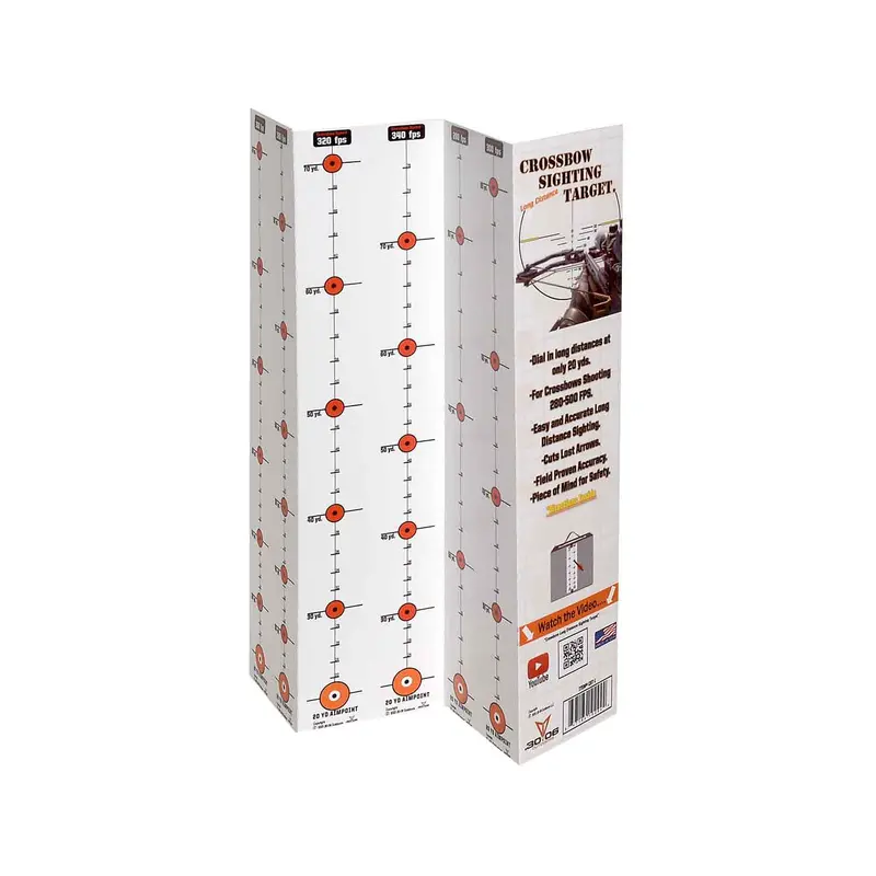 .30-06 Crossbow Precision Sighting Target 1