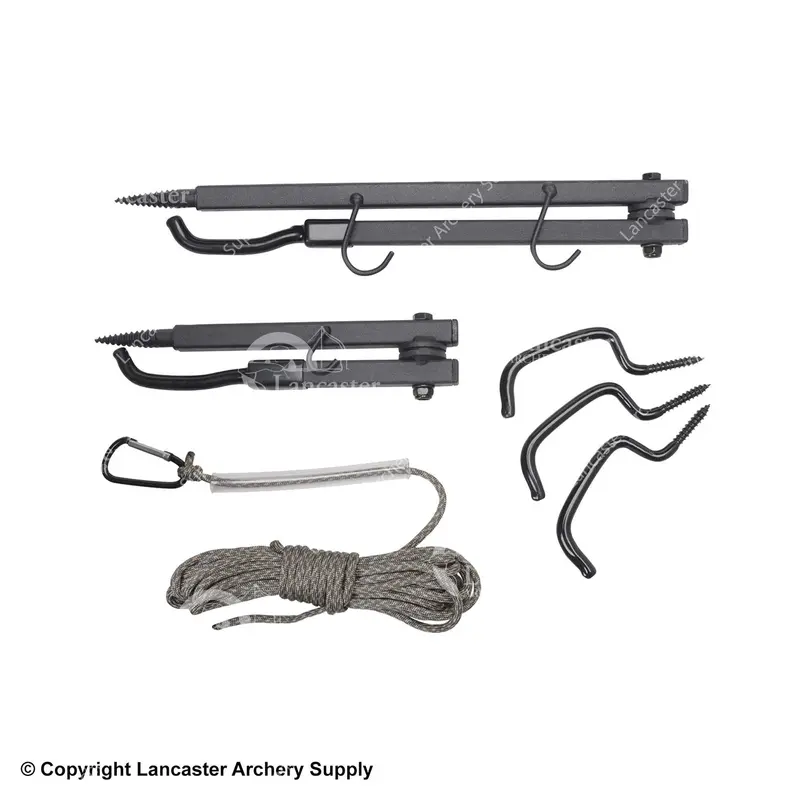 30.06 Tree Master Complete 6-Piece Climbing Tree Stand Kit 1