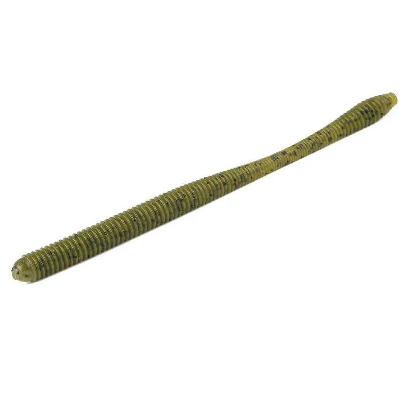 6Th Sense Divine Shakey Worm – Ribbed Soft Plastic Worm For Shakey Head Rigs 3