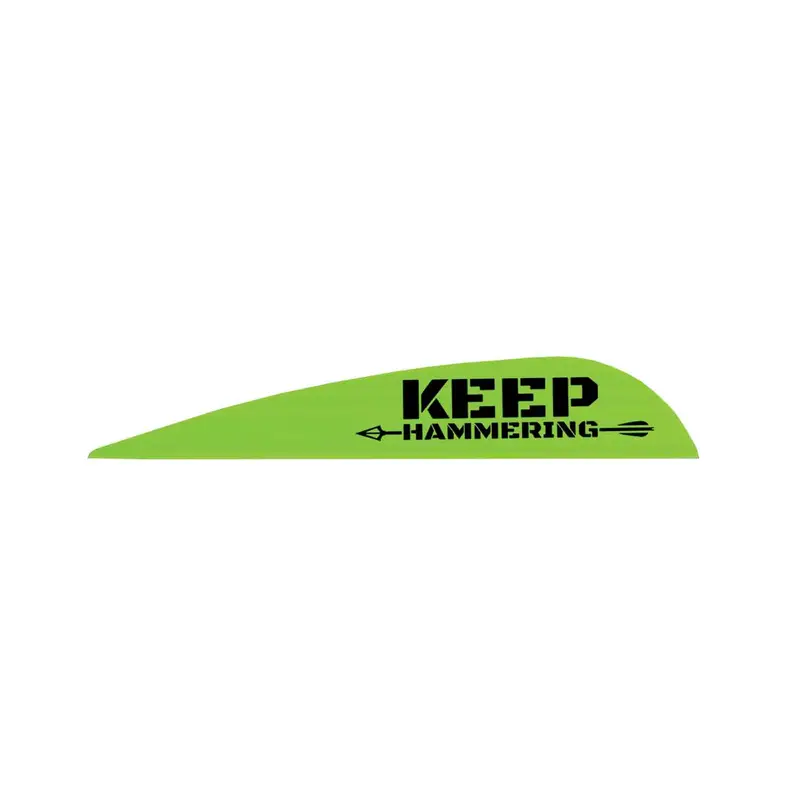 Aae Cameron Hanes 'Keep Hammering' Hybrid 26 Vane Set 1