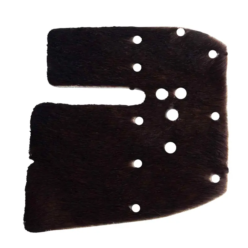 Aae Elite Finger Tab Replacement – Hair Leather Face 1