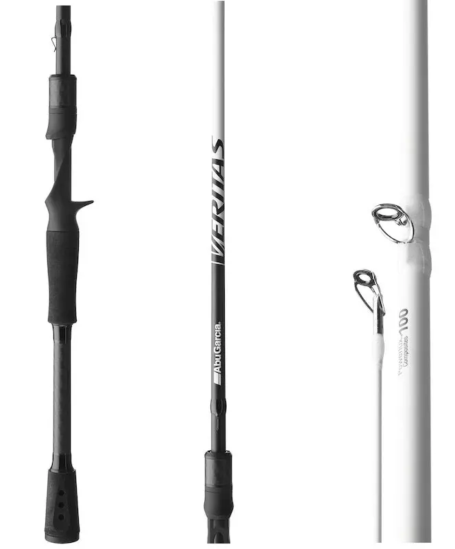 Abu Garcia Veritas Bfs Casting Rod – High-Sensitivity Graphite Blank 1