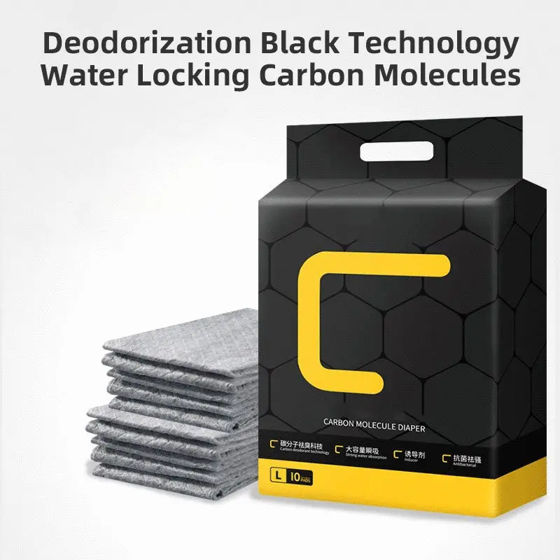 Activated Carbon Pet Absorbent Pad For Odor Control 1