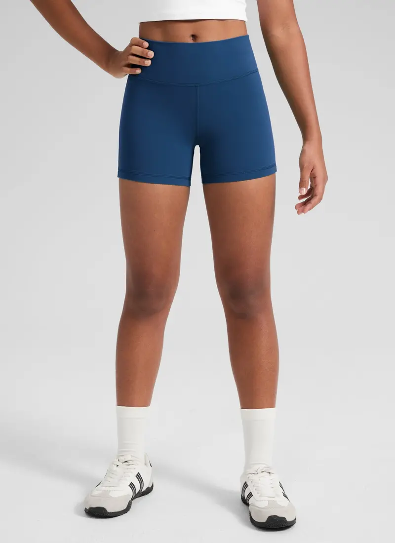 Active Girls’ 3-Inch Sports Shorts In Butterluxe 1