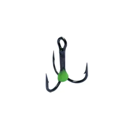 Addya Hercules 2X-Strength Treble Hooks – Bite-Resistant Design 1