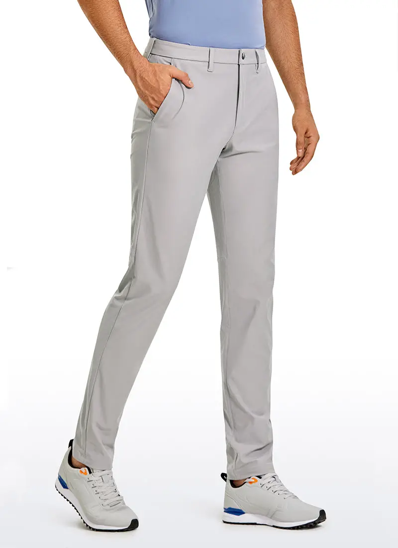All-Day Comfort Golf Pants With Pockets – 36 Inch Inseam 1