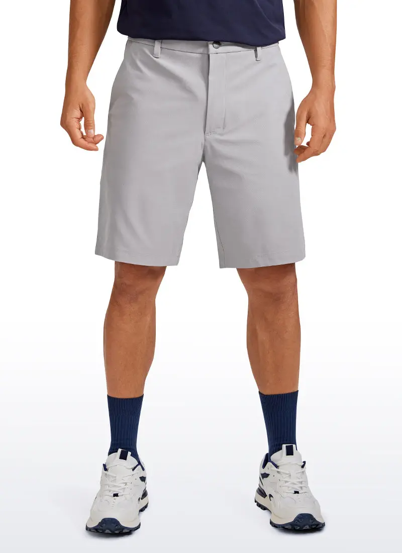 All-Day Comfort Golf Shorts – 9-Inch Length With Pockets 1