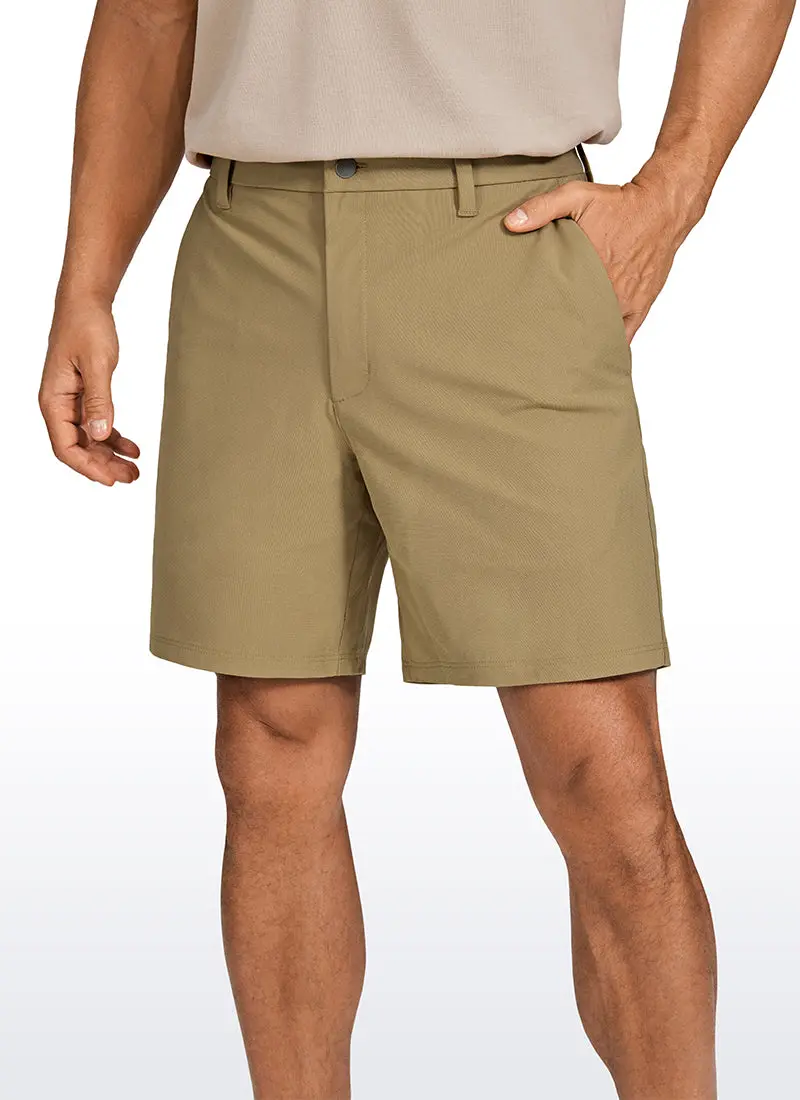 All-Day Comfort Golf Shorts With Secure Pockets – 7-Inch Inseam 1