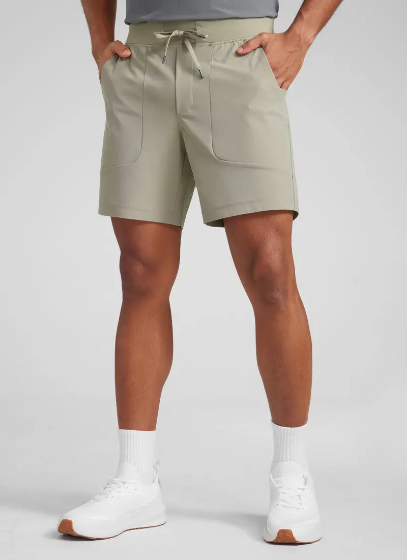 All-Day Comfort Pocket Shorts – Relaxed Fit, 7-Inch Inseam 1