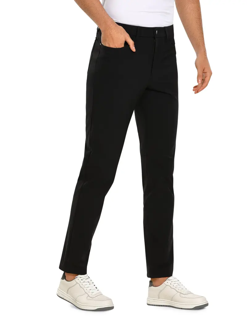 All-Day Comfy Slim-Fit Five-Pocket Pant – 32 Inch Inseam 1