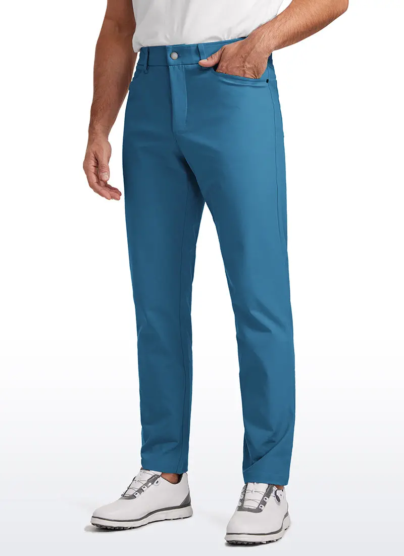 All-Day Comfy Slim-Fit Pants – 30-Inch Inseam, 5-Pocket Style 1