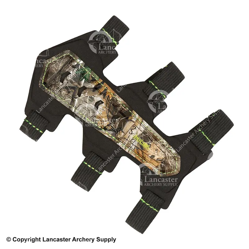 Allen Pulse Artery 3-Strap Camo Armguard For Archery 1