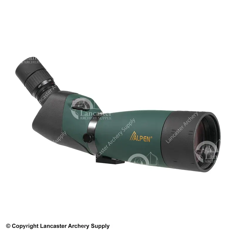 Alpen 20–60×80Mm Spotting Scope With Wide-Angle Eyepiece 1