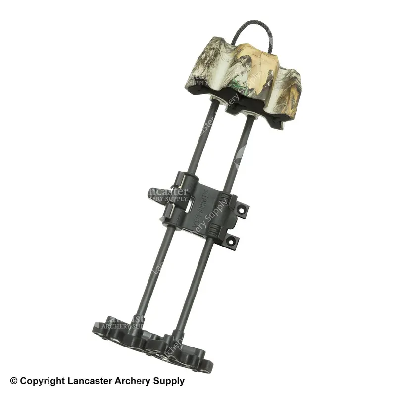Alpine Power Loc Quiver – 4-Arrow High-Stability Bow-Mounted Carrier 1