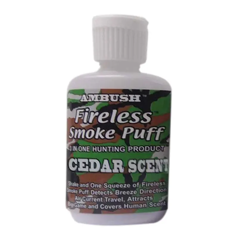 Ambush 3-In-1 Natural Scent Smoke Puff Generator 5
