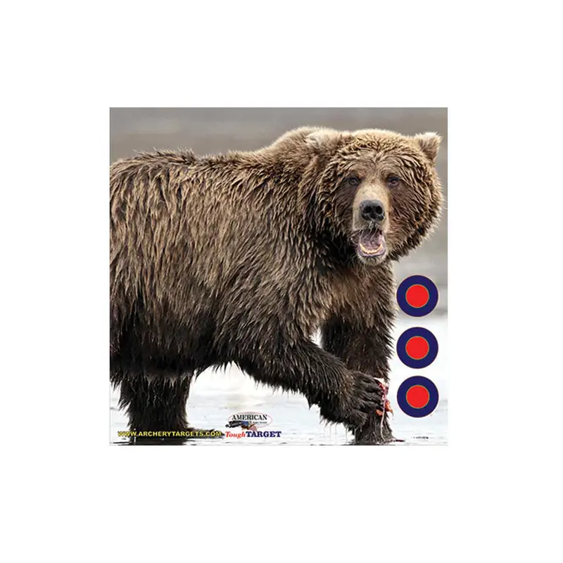 American Whitetail 18" X 18" Heavy-Duty Target Face 3