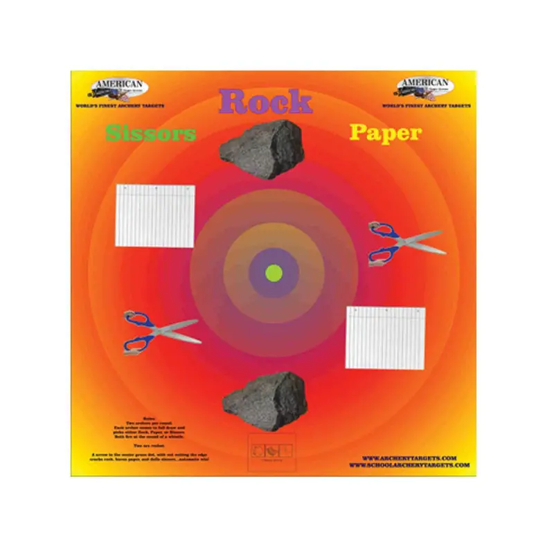 American Whitetail Tough Target – Rock Paper Scissors Edition 1