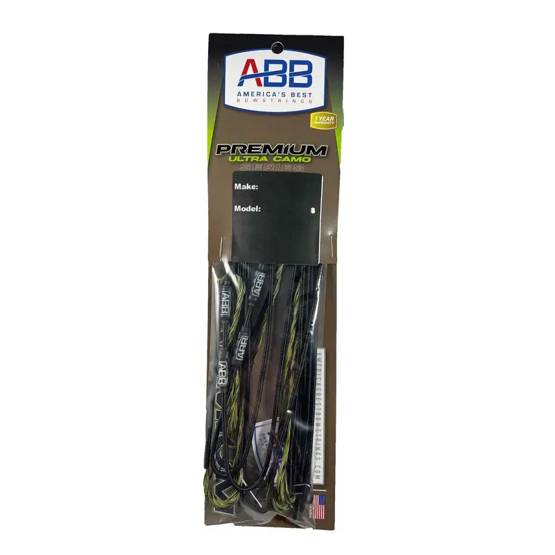 America'S Best Premium Camo String And Cable Replacement Set 1