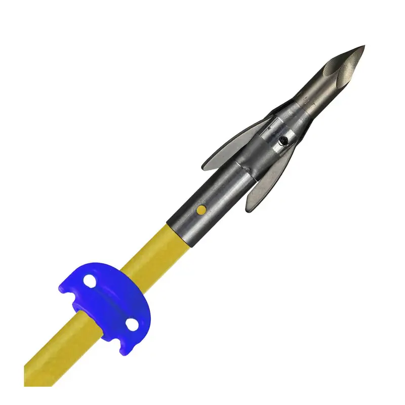 Ams Bowfishing Lava Crux Arrow With Ankor Qt Tip 1