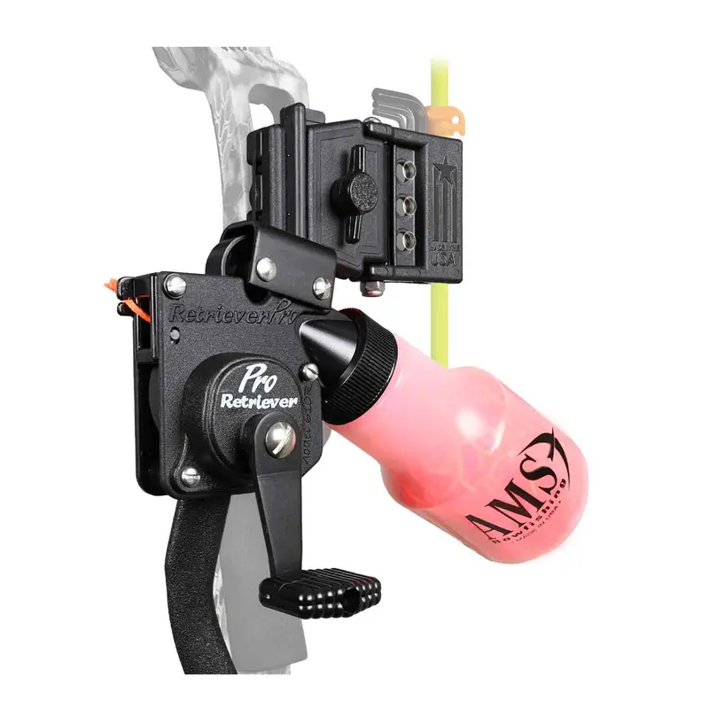 Ams Bowfishing Pro Retriever Left-Hand Reel 1