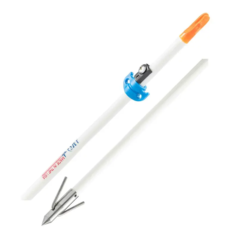 Ams Mudcat Fish Buster Bowfishing Arrow – Heavy-Duty Fishing Point 1