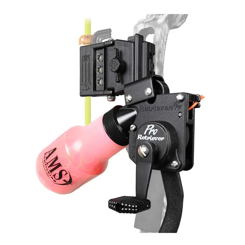 Ams Pro Retriever Right-Hand Bowfishing Reel 1