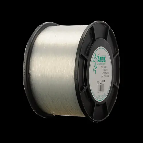 Ande Premium Monofilament Fishing Line – High Abrasion Resistance 1
