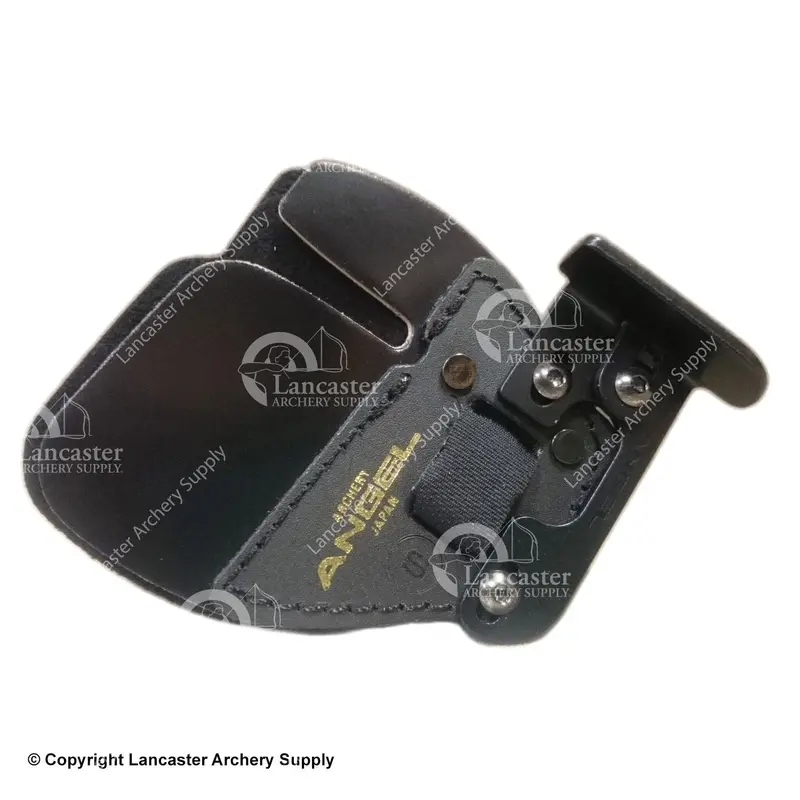 Angel Cordovan Tab Ii With Ledge – Left-Handed Archery Release Tab 1