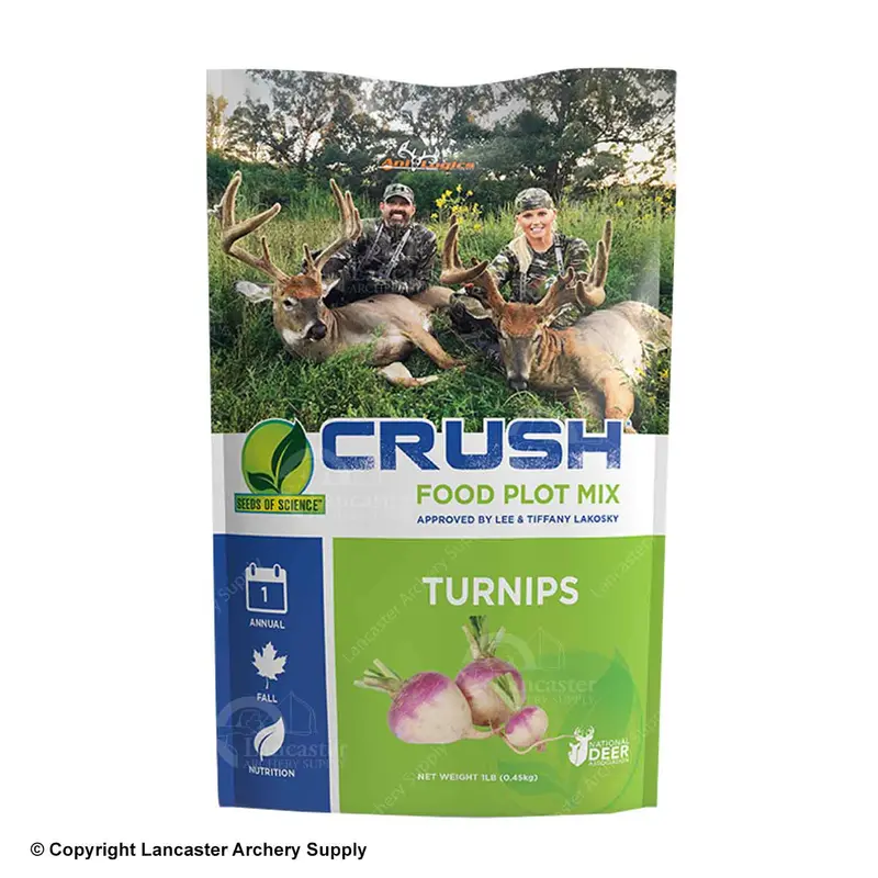 Ani-Logics Crush Turnips Food Plot Supplement – 1 Lb Bag 1