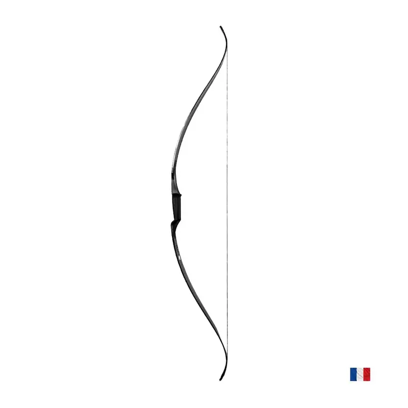 Arc Rolan Snake 60-Inch Black Recurve Bow 1