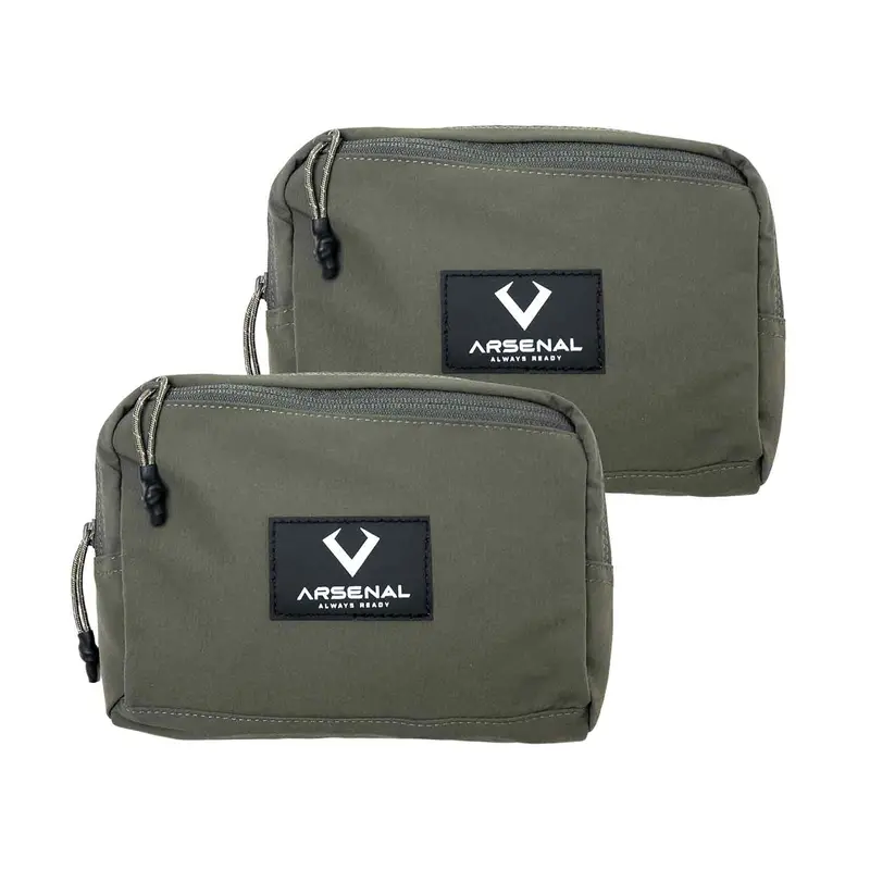 Arsenal Sidevault Saddle Pouch Kit – Modular Tree Stand Storage System 1