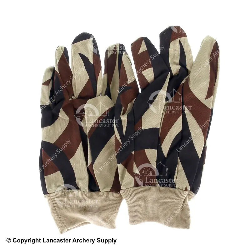 Asat Lightweight Cotton Archery Gloves 1