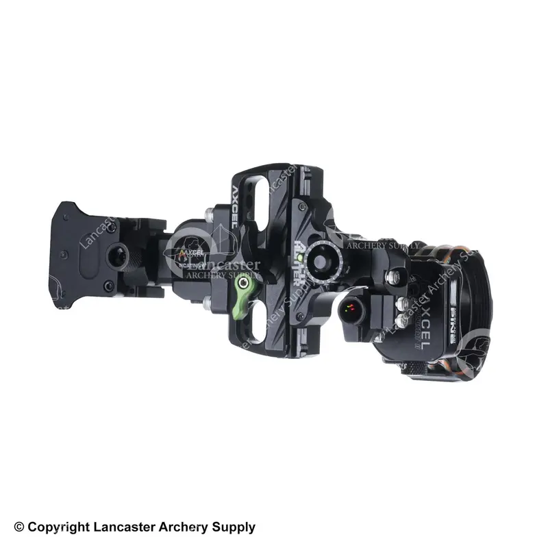 Axcel Accuhunter With Accustat Ii Picatinny Sight – 3-Pin (.010" Pins) 1