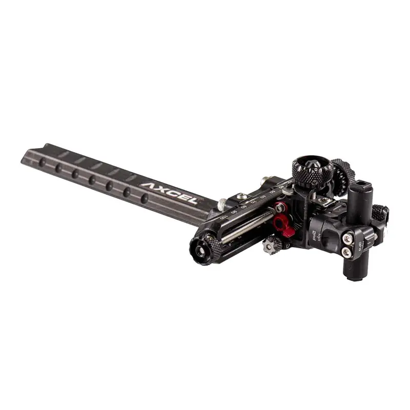 Axcel Achieve Xp Pro 6-Inch Bridge-Lock Target Sight For Compound Bows 1