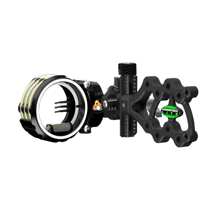 Axcel Armortech Lite 3-Pin Bow Sight – .019 Pin Size 1