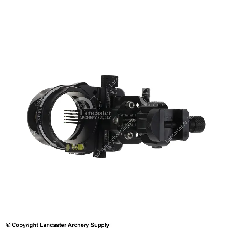 Axcel Armortech Picatinny Mount Archery Sight – 5-Pin, .010" Pin Diameter 1