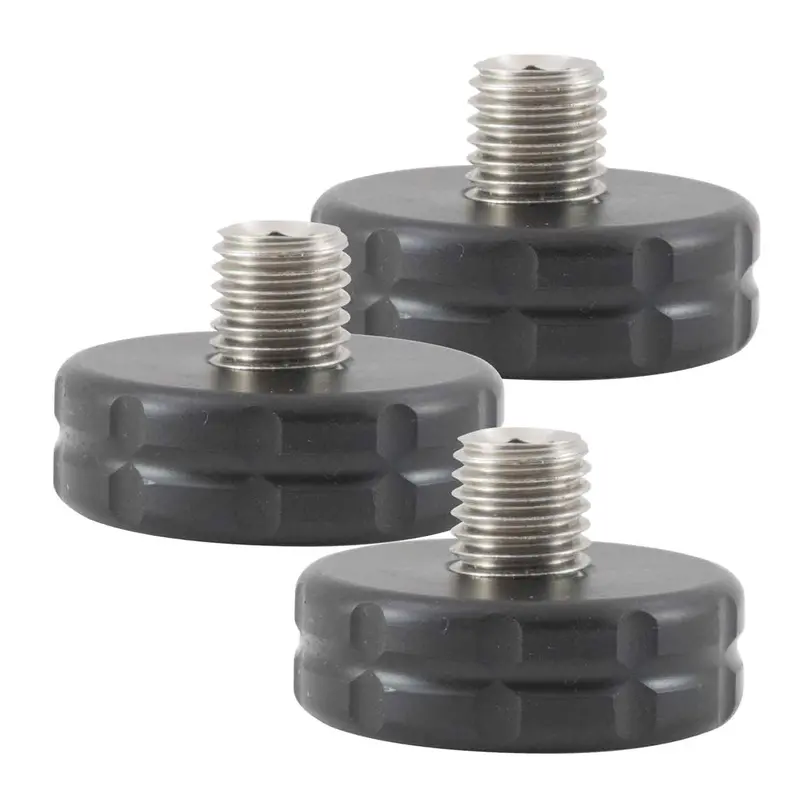 Axcel Black Nitride Stainless Steel Archery Weights – 1 Oz (3-Pack) 1