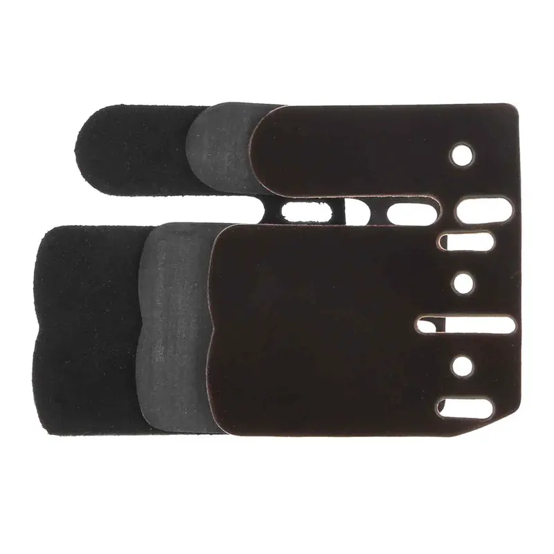 Axcel Contour Finger Tab Leather Replacement Pad 1