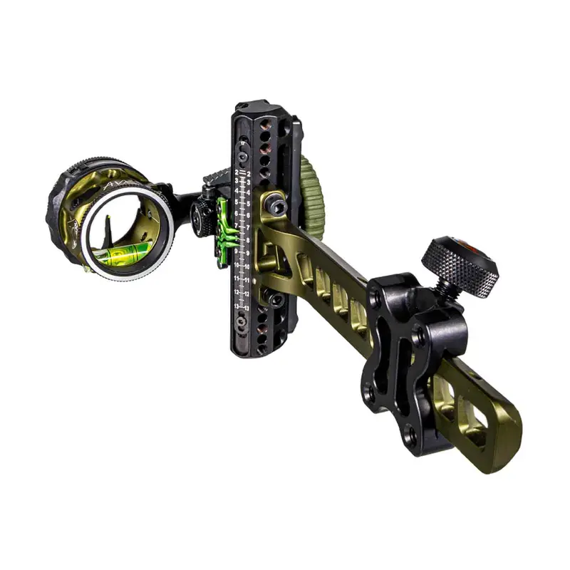 Axcel Driver Plus Dovetail Slider Sight With Avx-31 Single-Pin Reticle (.019″ Pin Diameter)