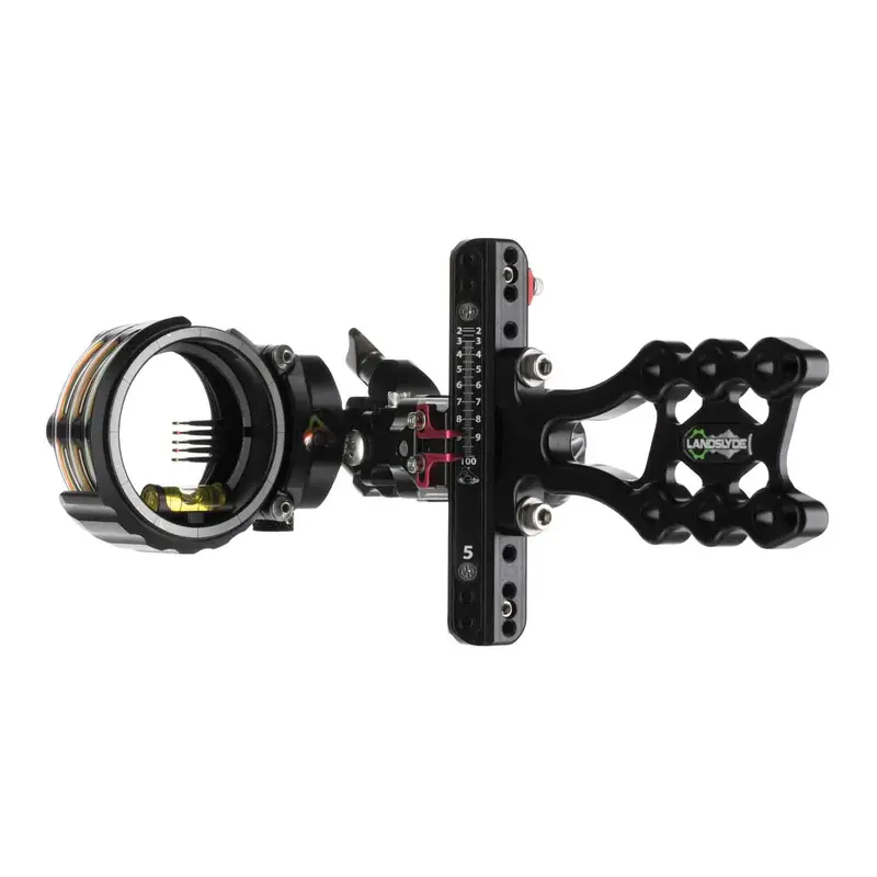 Axcel Landslyde Adjustable Slider Sight — 5-Pin (.010") 1