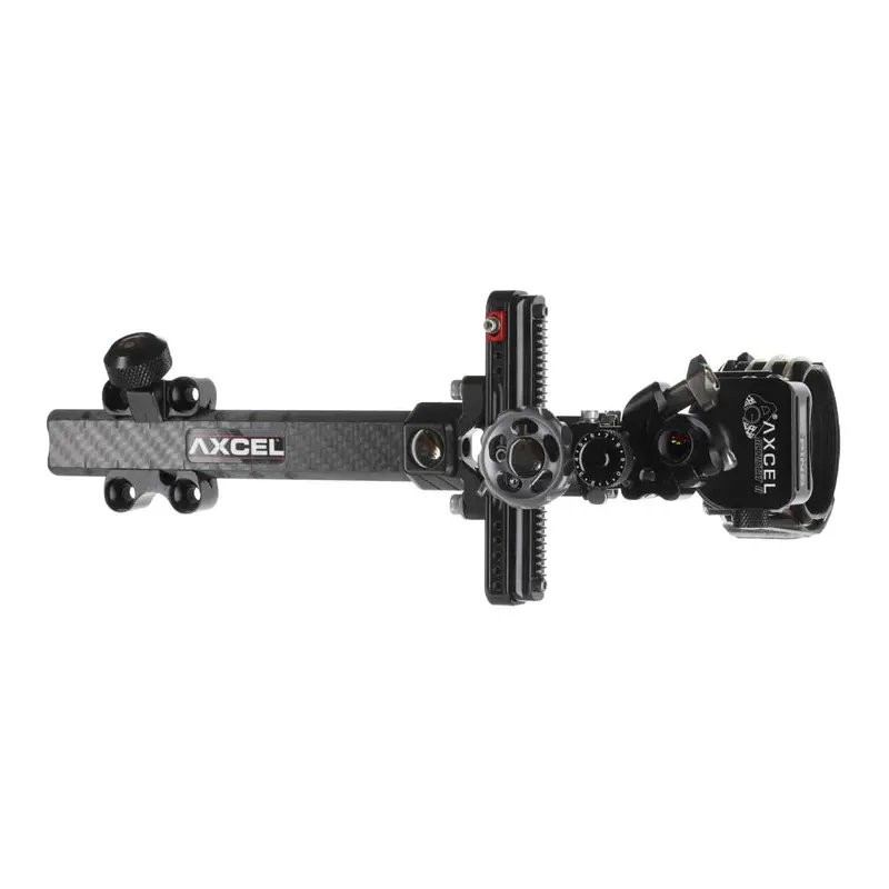Axcel Landslyde Carbon Pro Slider Sight — 3-Pin Fine-Tuned (.010") 1