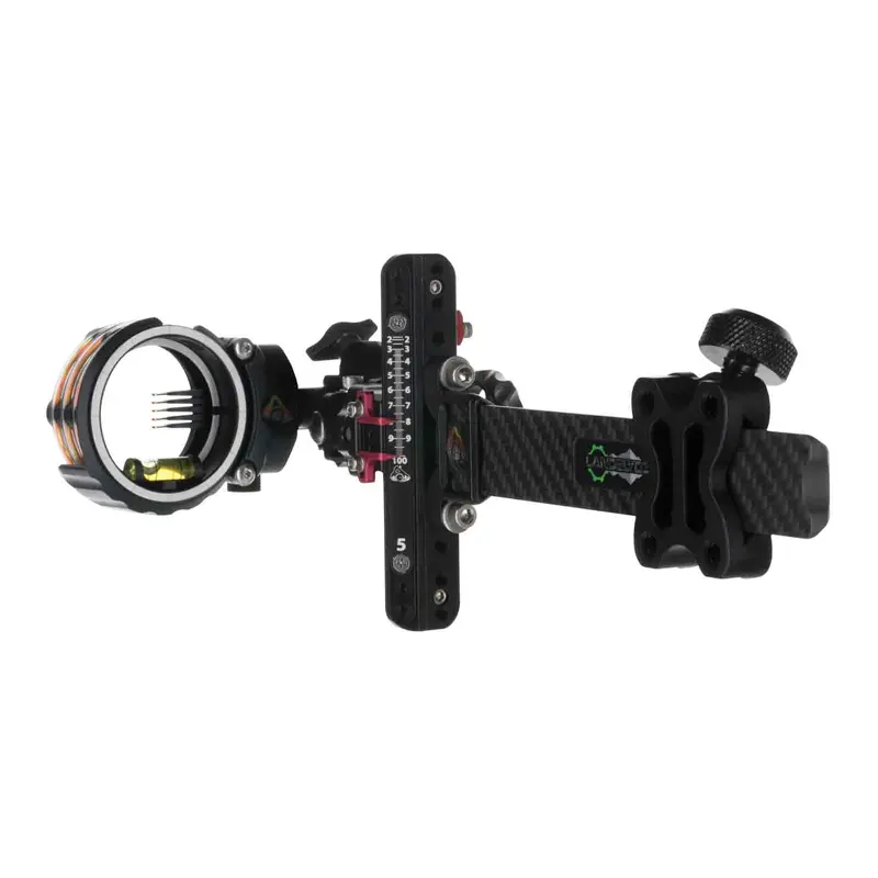 Axcel Landslyde Carbon Pro Slider Sight — 5-Pin Ultra-Precise (.010") 1