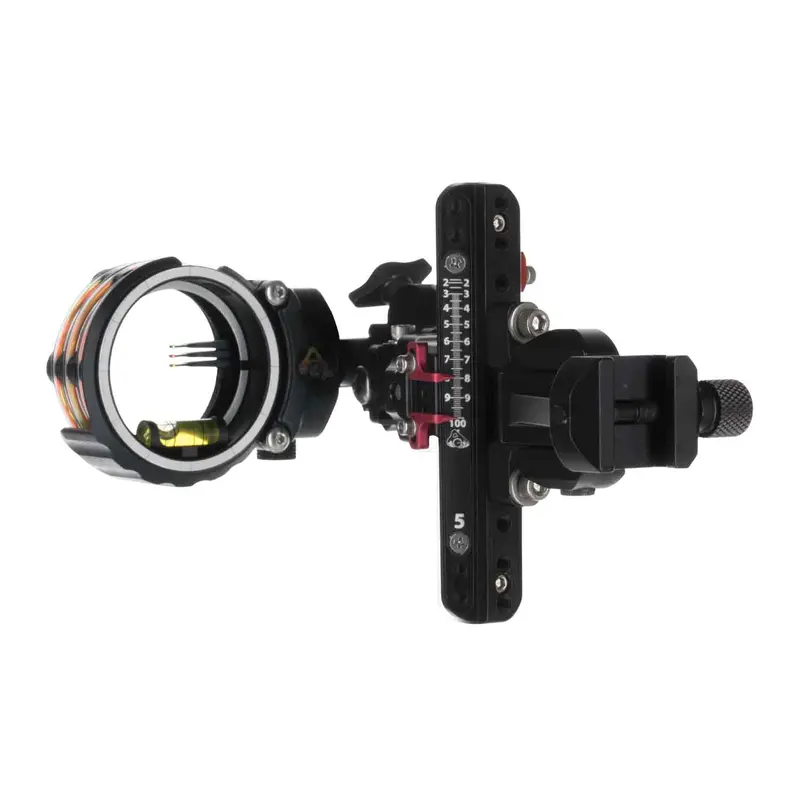 Axcel Landslyde Picatinny Slider Sight — 3-Pin Variant (.010") 1