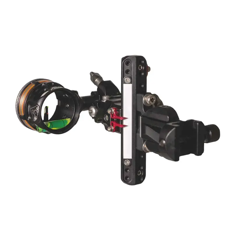 Axcel Landslyde Picatinny Slider Sight With Avx-31 Scope And .010" Ranger Pins 1