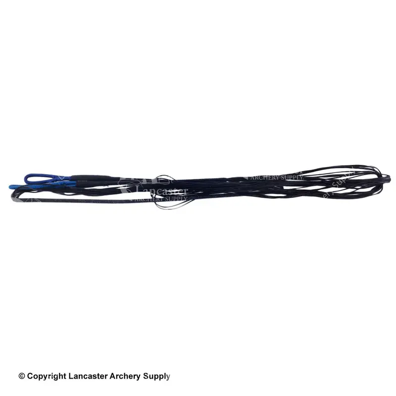 B-55 Dacron Recurve Bowstring – 52" Amo Length, Black, 12-Strand 1