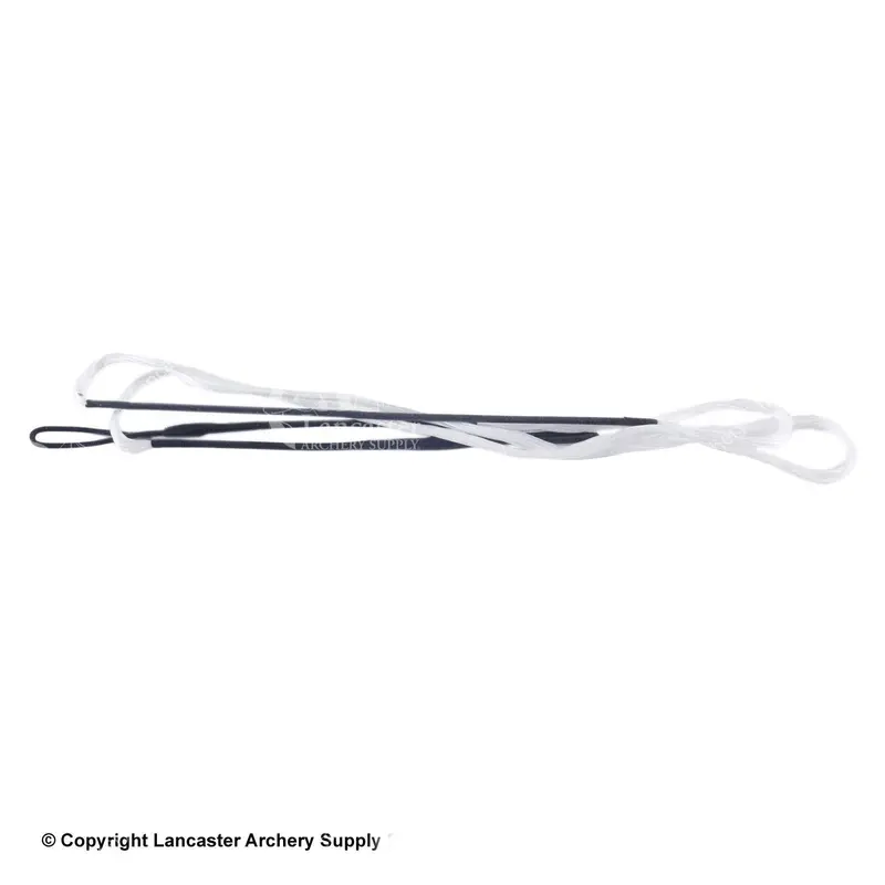 B-55 Dacron Recurve Bowstring – 54" Amo Length, White, 12-Strand 1