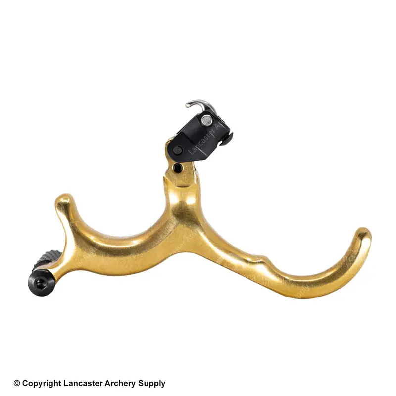 B3 Coop Pro Brass Back-Tension Release Aid For Target Archery 1