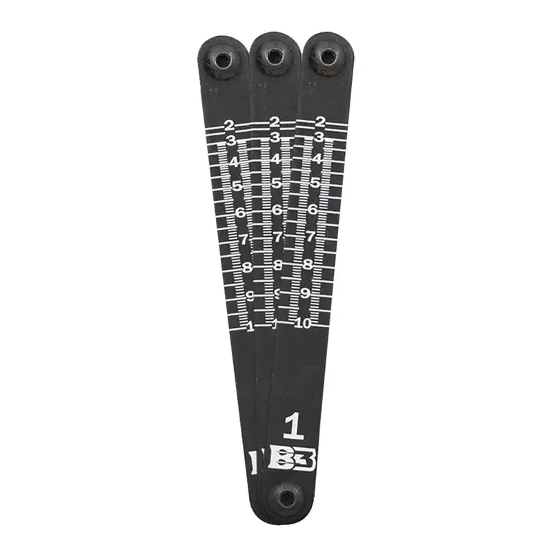 B3 Exact Laser-Engraved Adjustable Sight Scales 1
