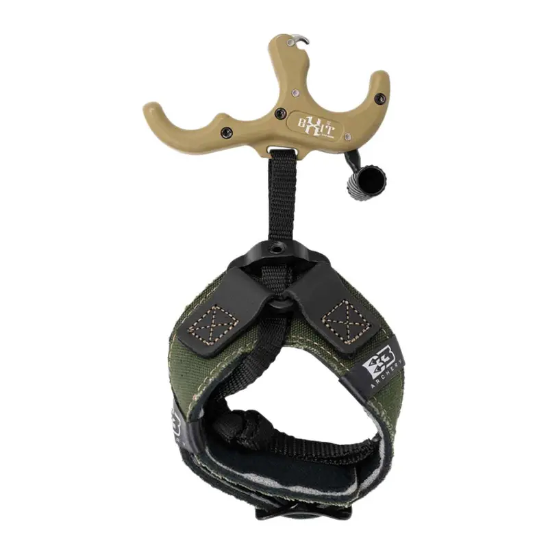 B3 Exit Hunter Thumb Release – Tan Cerakote Finish 1
